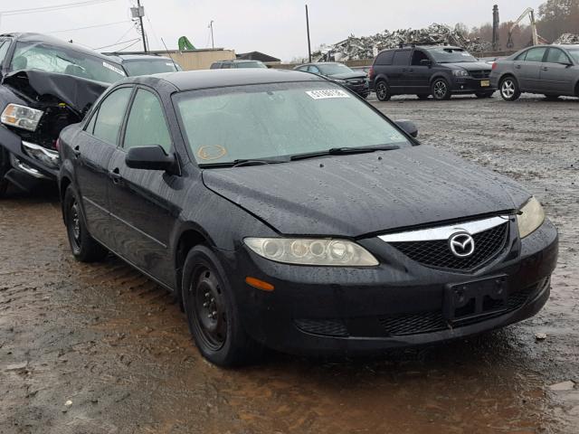 1YVHP80C855M23100 - 2005 MAZDA 6 I BLACK photo 1