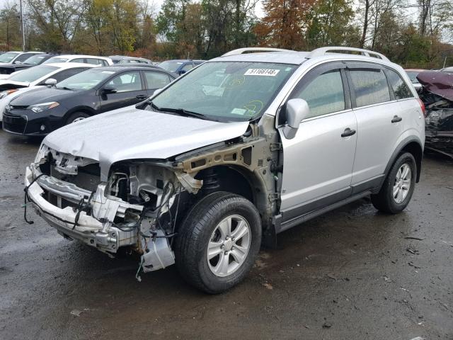 3GSCL33P89S545128 - 2009 SATURN VUE XE SILVER photo 2