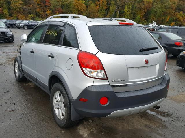 3GSCL33P89S545128 - 2009 SATURN VUE XE SILVER photo 3