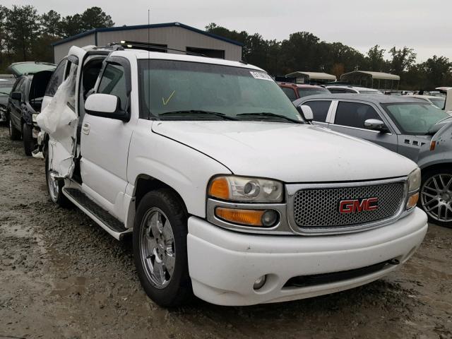 1GKEK63U26J122626 - 2006 GMC YUKON DENA WHITE photo 1