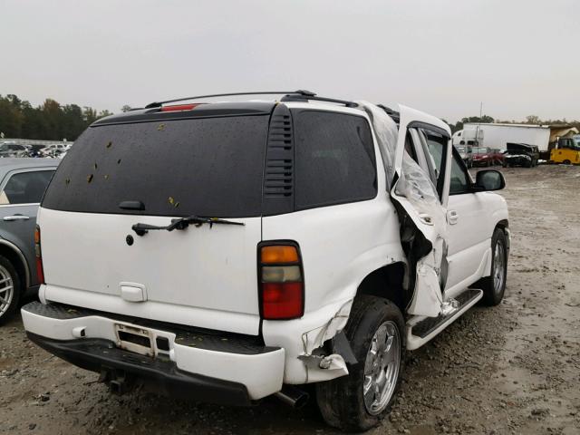 1GKEK63U26J122626 - 2006 GMC YUKON DENA WHITE photo 4