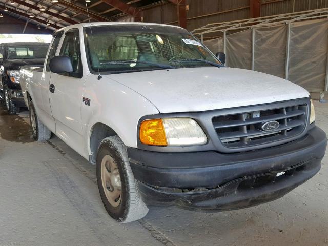 2FTRX17254CA11607 - 2004 FORD F-150 HERI WHITE photo 1