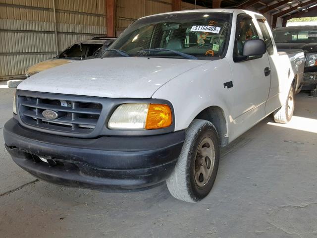 2FTRX17254CA11607 - 2004 FORD F-150 HERI WHITE photo 2