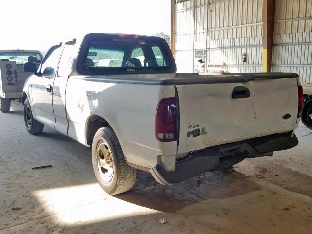 2FTRX17254CA11607 - 2004 FORD F-150 HERI WHITE photo 3