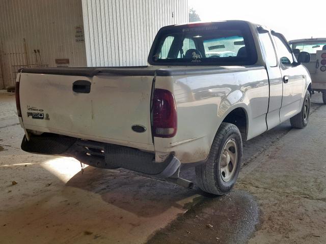 2FTRX17254CA11607 - 2004 FORD F-150 HERI WHITE photo 4