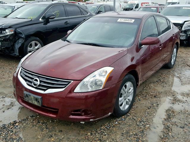 1N4AL2AP3CN442030 - 2012 NISSAN ALTIMA BAS MAROON photo 2