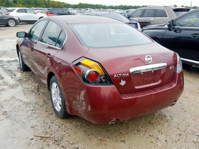 1N4AL2AP3CN442030 - 2012 NISSAN ALTIMA BAS MAROON photo 3