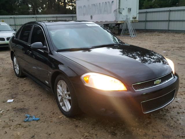 2G1WD57C191159101 - 2009 CHEVROLET IMPALA SS BLACK photo 1