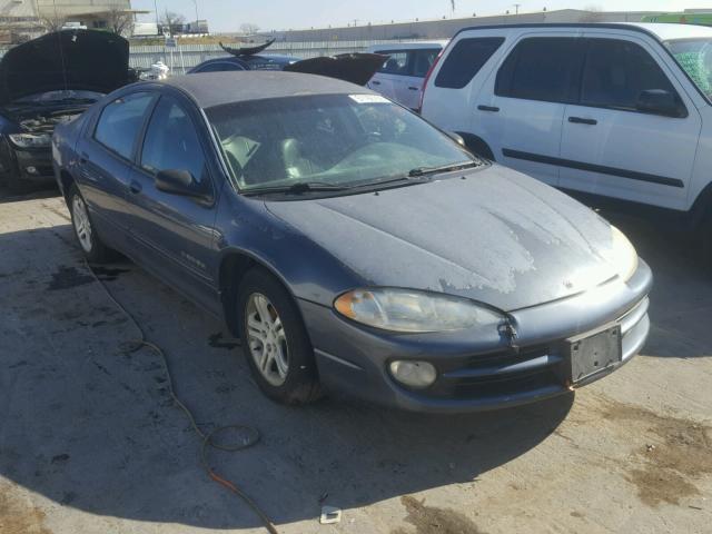 2B3HD56J9YH219147 - 2000 DODGE INTREPID E BLUE photo 1