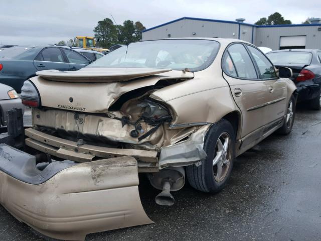 1G2WP52K02F130141 - 2002 PONTIAC GRAND PRIX GOLD photo 4