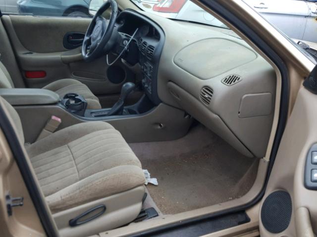 1G2WP52K02F130141 - 2002 PONTIAC GRAND PRIX GOLD photo 5