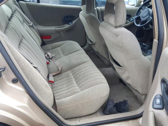 1G2WP52K02F130141 - 2002 PONTIAC GRAND PRIX GOLD photo 6