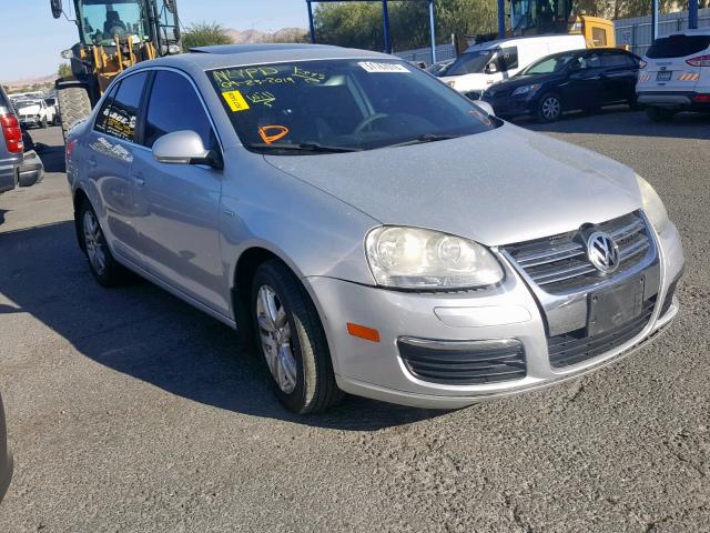 3VWEF71K17M068891 - 2007 VOLKSWAGEN JETTA WOLF SILVER photo 1