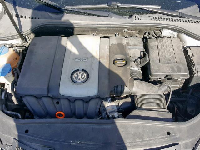 3VWEF71K17M068891 - 2007 VOLKSWAGEN JETTA WOLF SILVER photo 7