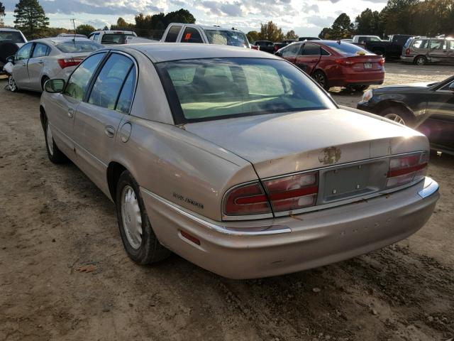 1G4CW52K0V4601704 - 1997 BUICK PARK AVENU TAN photo 3