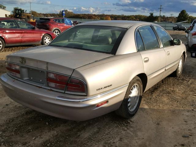 1G4CW52K0V4601704 - 1997 BUICK PARK AVENU TAN photo 4