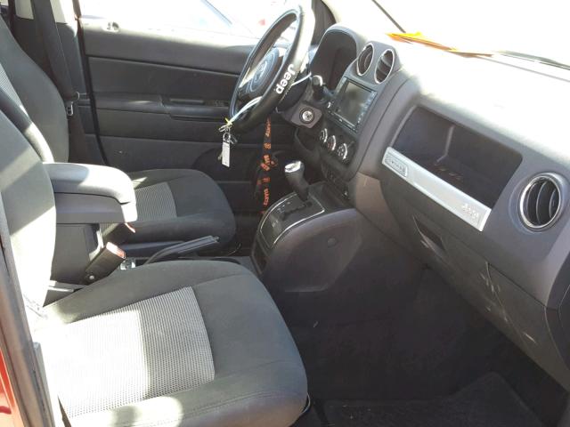 1C4NJDBBXED833457 - 2014 JEEP COMPASS SP Qırmızı foto 5
