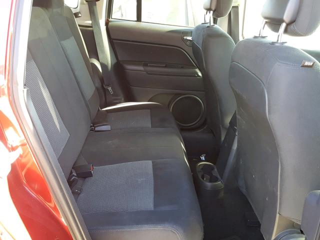 1C4NJDBBXED833457 - 2014 JEEP COMPASS SP Qırmızı foto 6