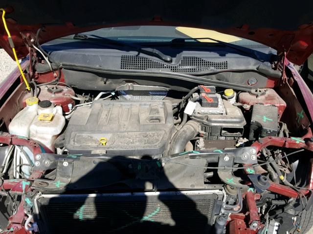 1C4NJDBBXED833457 - 2014 JEEP COMPASS SP Qırmızı foto 7