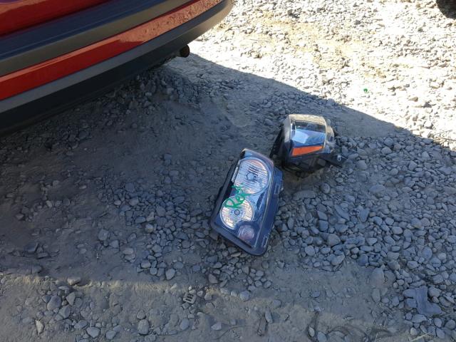 1C4NJDBBXED833457 - 2014 JEEP COMPASS SP Qırmızı foto 9