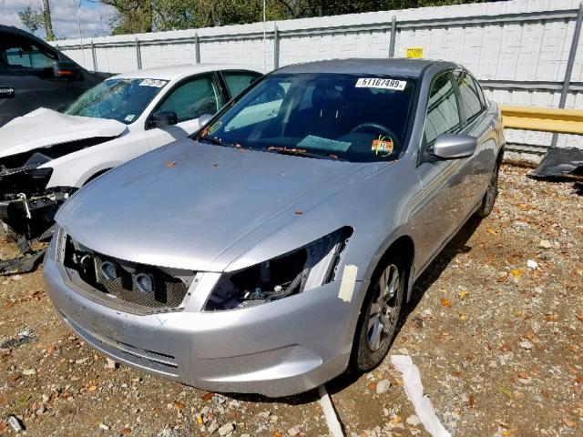 JHMCP26429C015494 - 2009 HONDA ACCORD LXP SILVER photo 2