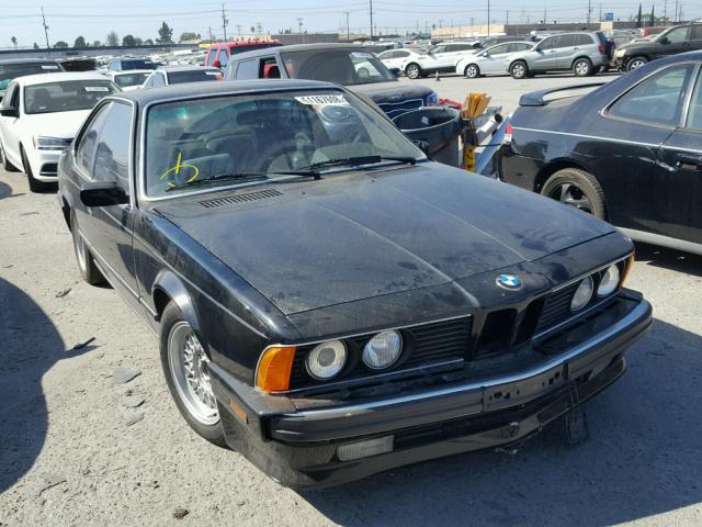 WBAEC8413K3269039 - 1989 BMW 635 CSI AU BLACK photo 1