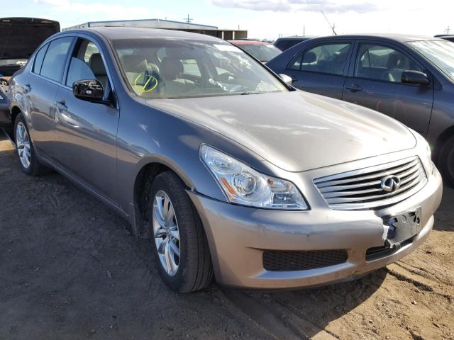 JNKCV61F79M363596 - 2009 INFINITI G37 GRAY photo 1