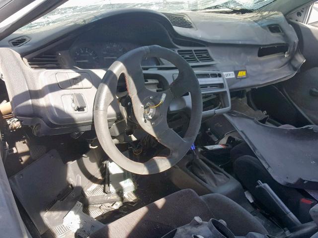 2HGEH2460PH507156 - 1993 HONDA CIVIC DX WHITE photo 9