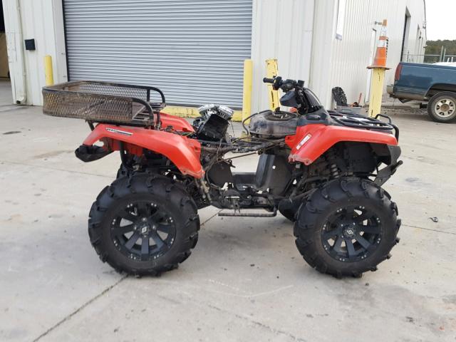 1HFTE4716G4101816 - 2016 HONDA TRX420 FA RED photo 10