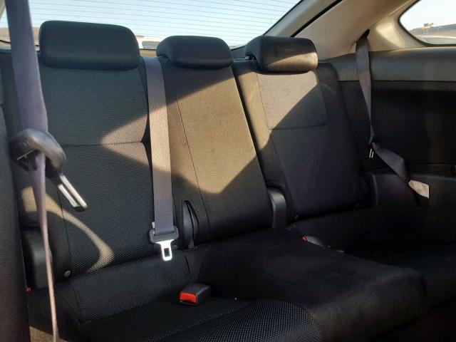 JTKDE167450014805 - 2005 TOYOTA SCION TC მუქწითელი ფოტო 6