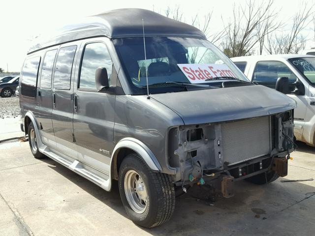 1GBFG15R3X1113131 - 1999 CHEVROLET EXPRESS 15 CHARCOAL photo 1