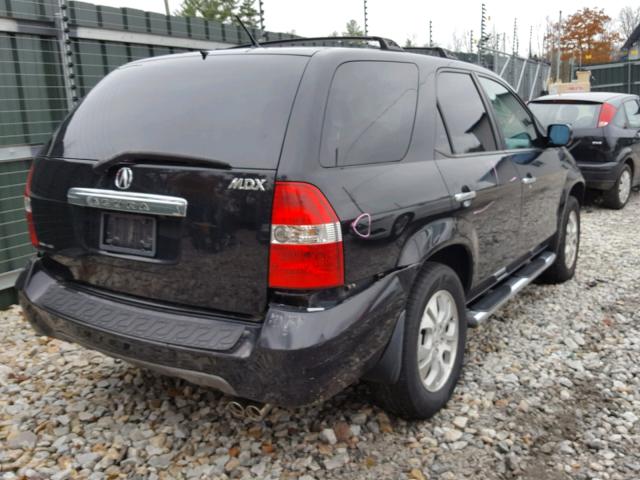 2HNYD189X3H536108 - 2003 ACURA MDX TOURIN BLACK photo 4