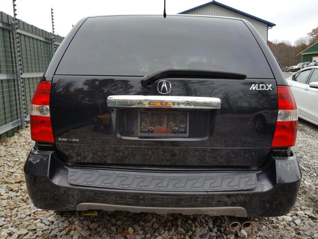 2HNYD189X3H536108 - 2003 ACURA MDX TOURIN BLACK photo 9