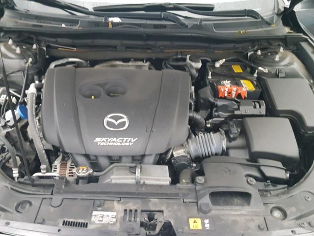 JM1BN1V79H1118561 - 2017 MAZDA 3 TOURING CHARCOAL photo 7