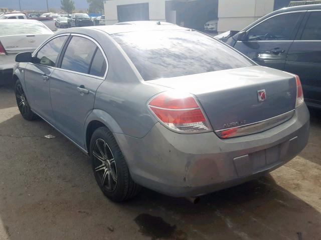 1G8ZS57B09F161684 - 2009 SATURN AURA XE BLUE photo 3