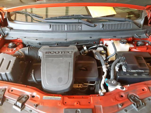 3GSCL33P99S529326 - 2009 SATURN VUE XE RED photo 7