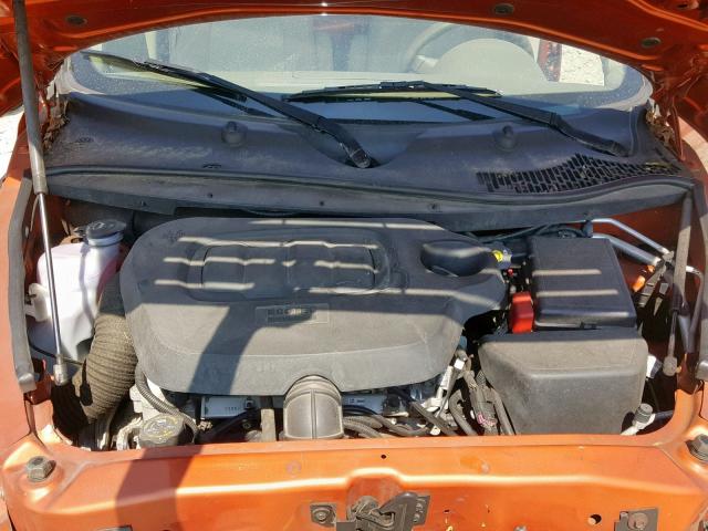 3GNDA13D37S601996 - 2007 CHEVROLET HHR LS ORANGE photo 7