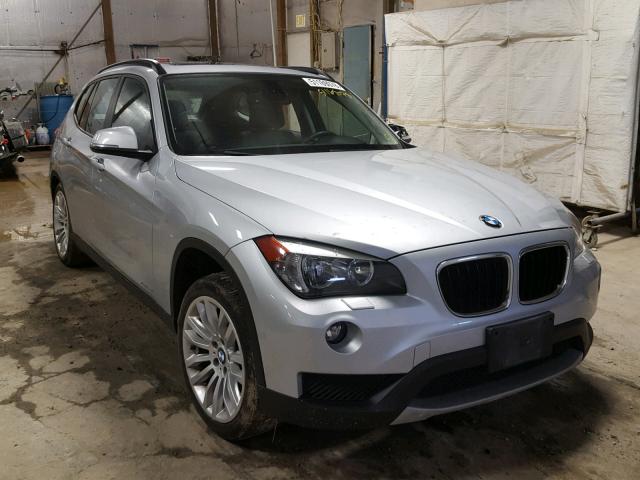 WBAVL1C58DVR89939 - 2013 BMW X1 XDRIVE2 SILVER photo 1