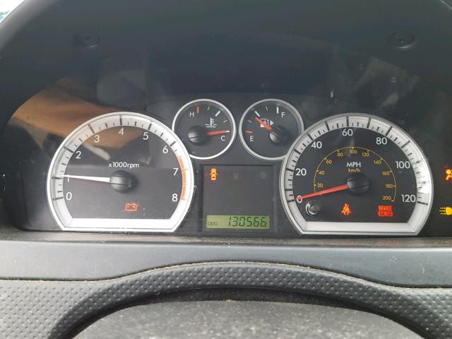 KL1TD56628B020316 - 2008 CHEVROLET AVEO BASE Boz foto 8