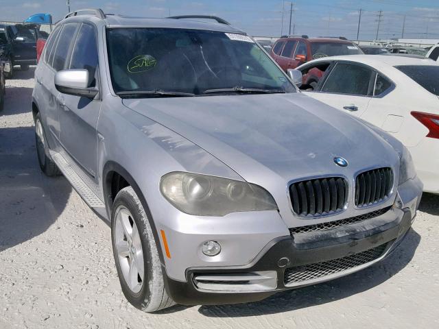 5UXFE43517L013924 - 2007 BMW X5 3.0I GRAY photo 1