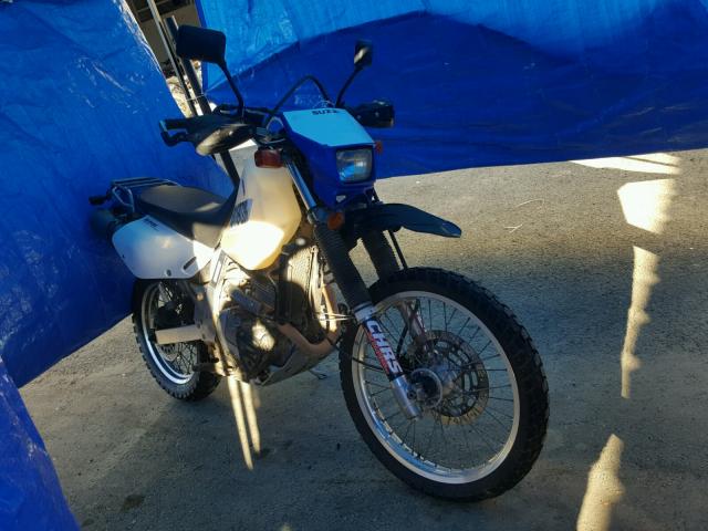 JS1SP46A372100193 - 2007 SUZUKI DR650 SE WHITE photo 1