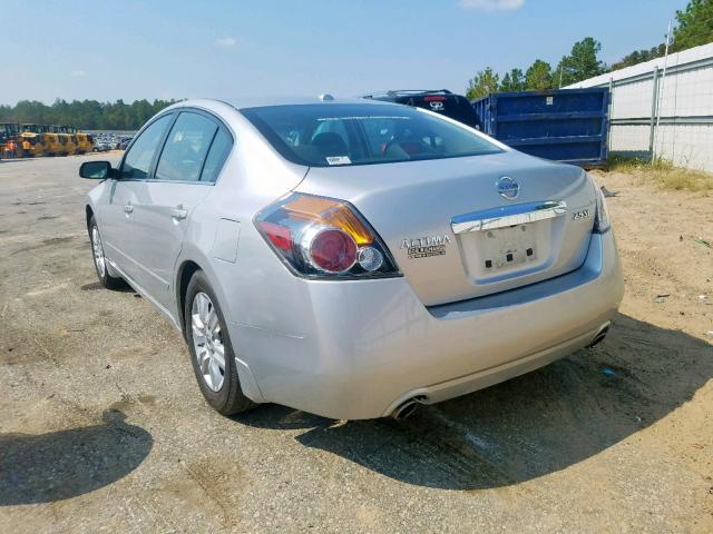 1N4AL2AP7AN469597 - 2010 NISSAN ALTIMA BAS SILVER photo 3