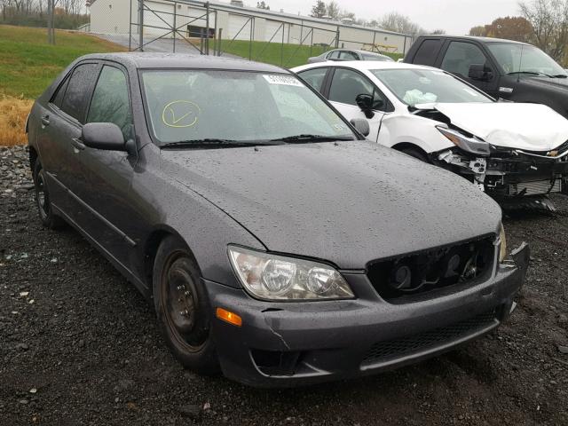 JTHBD192120043030 - 2002 LEXUS IS 300 GRAY photo 1