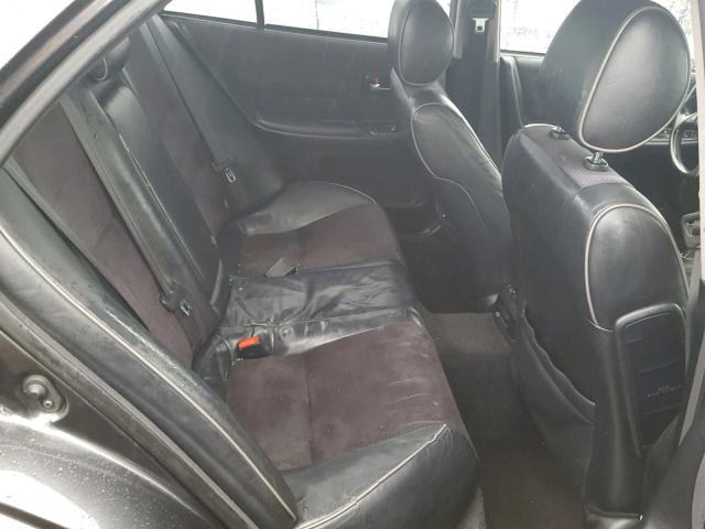 JTHBD192120043030 - 2002 LEXUS IS 300 GRAY photo 6