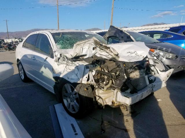 3FAHP081X7R124532 - 2007 FORD FUSION SEL WHITE photo 1