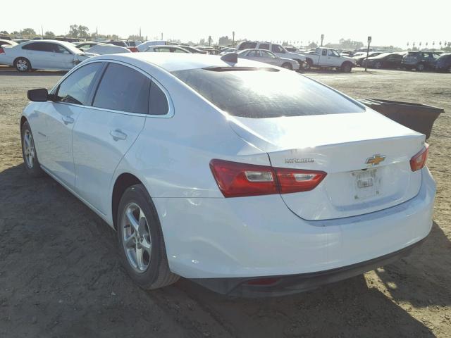 1G1ZB5ST6GF332921 - 2016 CHEVROLET MALIBU LS 白色 照片 3