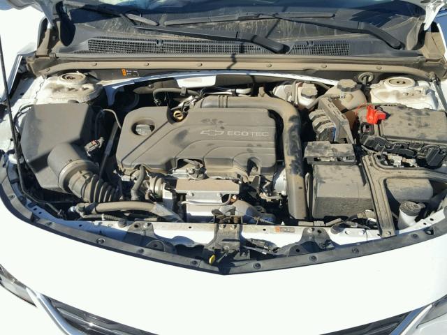 1G1ZB5ST6GF332921 - 2016 CHEVROLET MALIBU LS 白色 照片 7