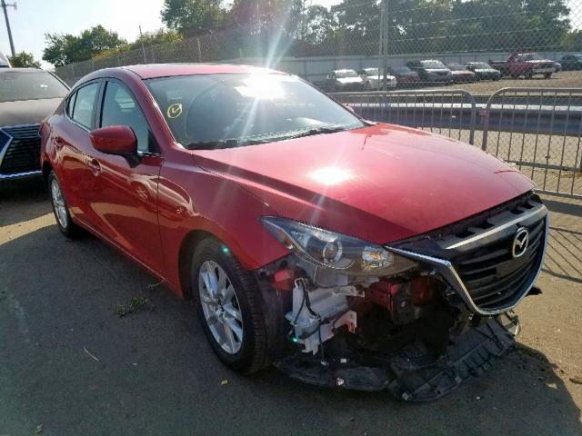 3MZBM1V75FM234839 - 2015 MAZDA 3 TOURING RED photo 1