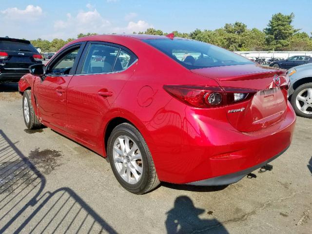 3MZBM1V75FM234839 - 2015 MAZDA 3 TOURING RED photo 3