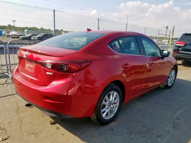 3MZBM1V75FM234839 - 2015 MAZDA 3 TOURING RED photo 4